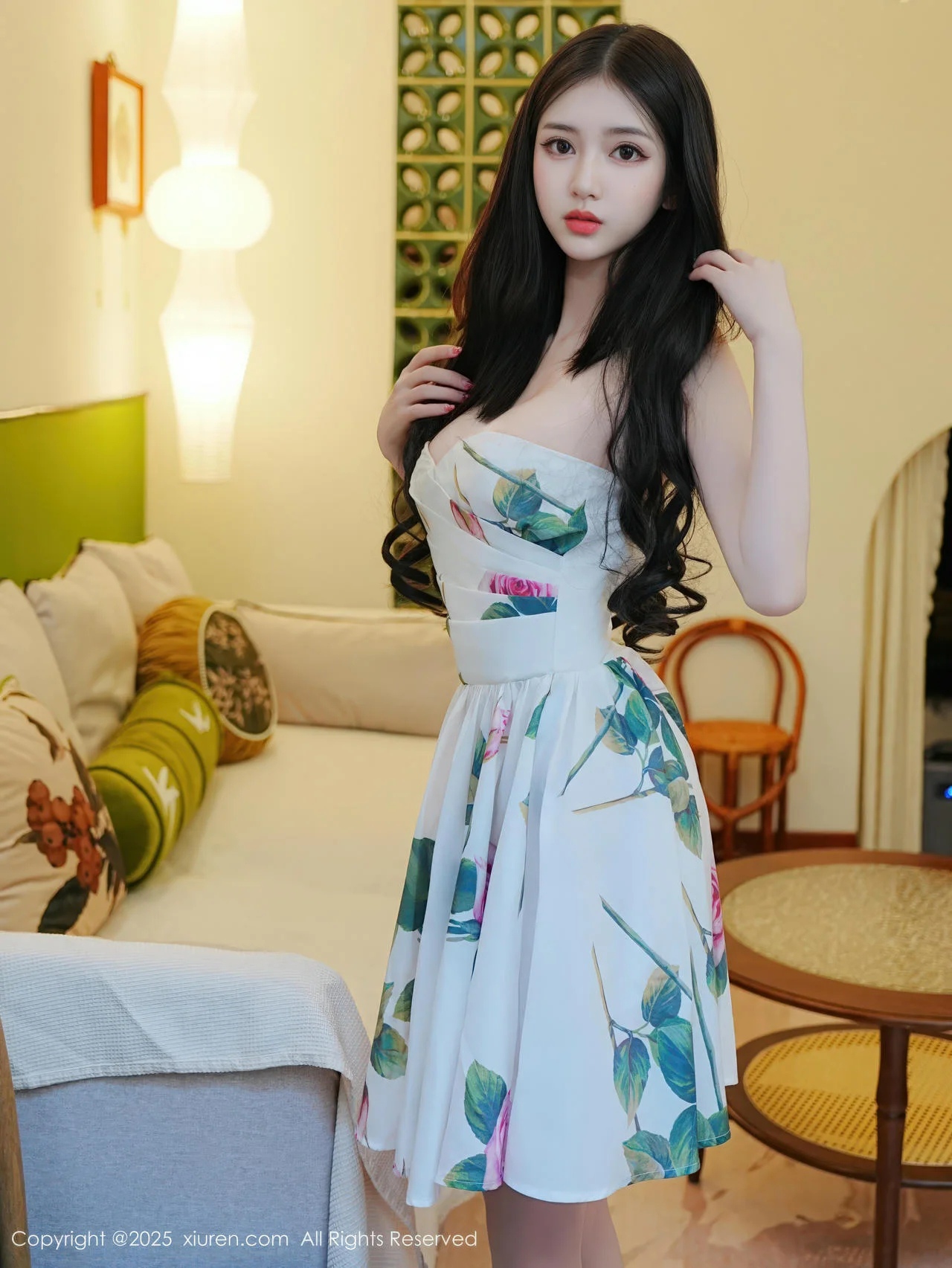 【XIUREN秀人網】2025.12.01 Vol.11051 白小蝶 完整版無水印寫真【72P】 