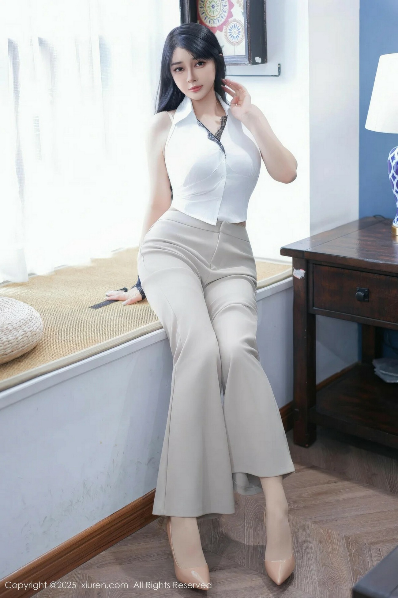 【XIUREN秀人網】2025.11.27 Vol.11038 凱竹法師~ 完整版無水印寫真【67P】 