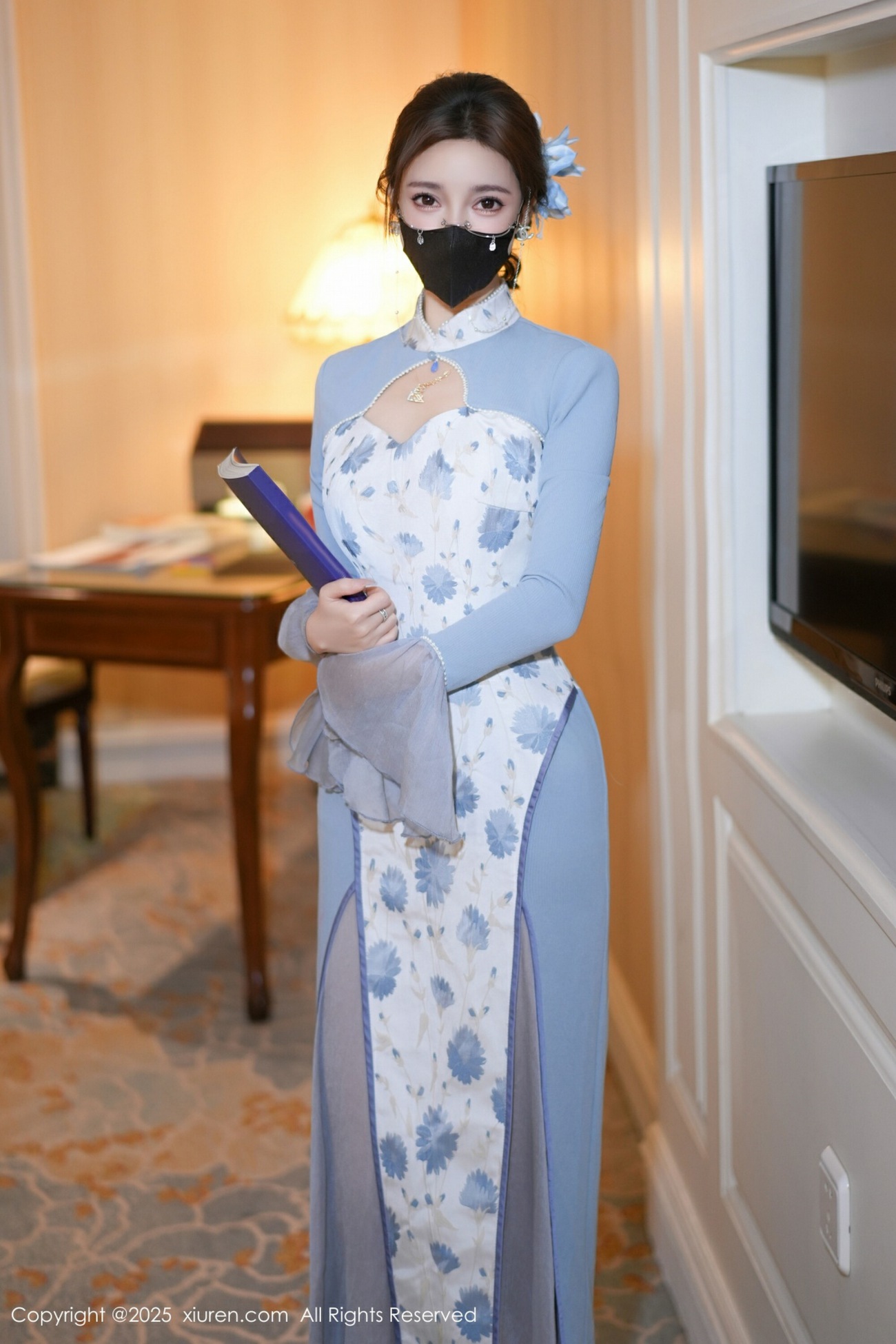 【XIUREN秀人網】2025.11.26 Vol.11033 Twins-桃桃 完整版無水印寫真【80P】 