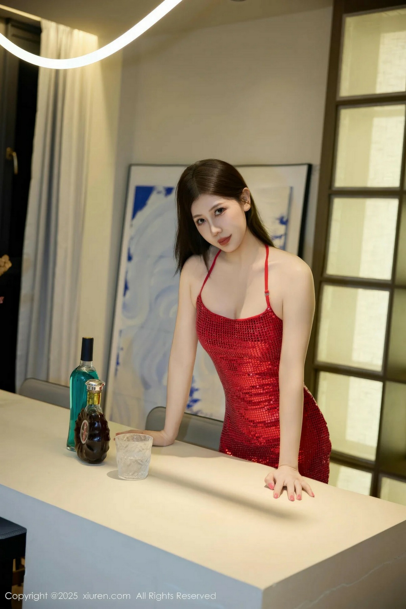 【XIUREN秀人網】2025.11.25 Vol.11031 尹甜甜sunny 完整版無水印寫真【52P】 