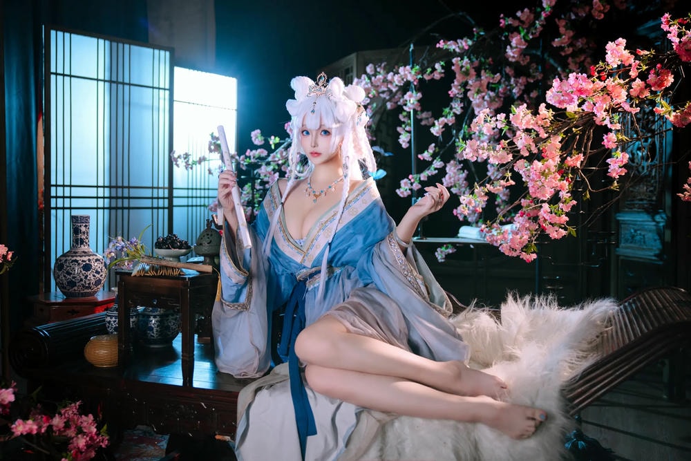 【網路收集系列】日奈嬌 合歡宗聖女【165P】 