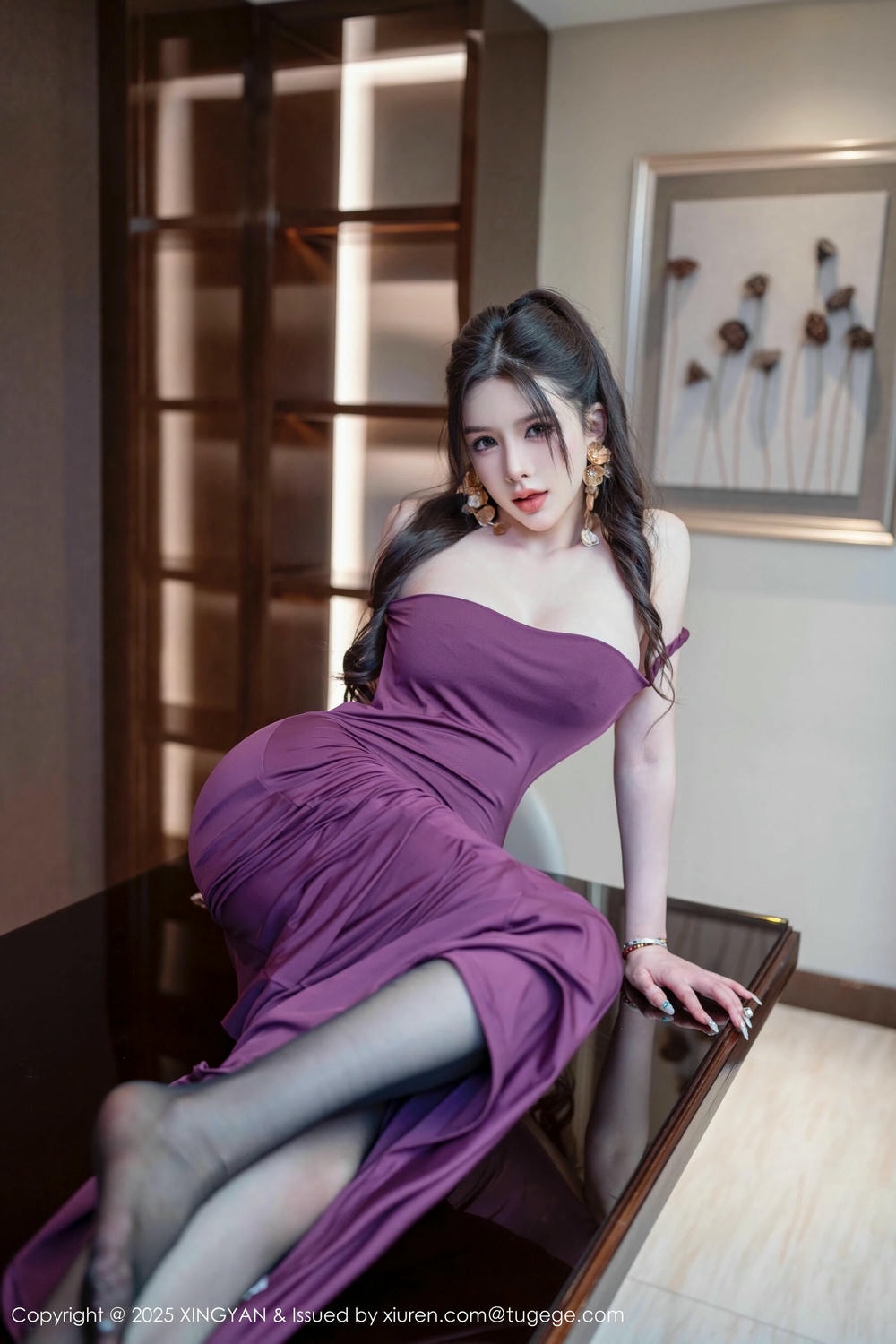 【XINGYAN星顏社】2025.11.28 Vol.436 李麗莎 完整版無水印寫真【75P】 