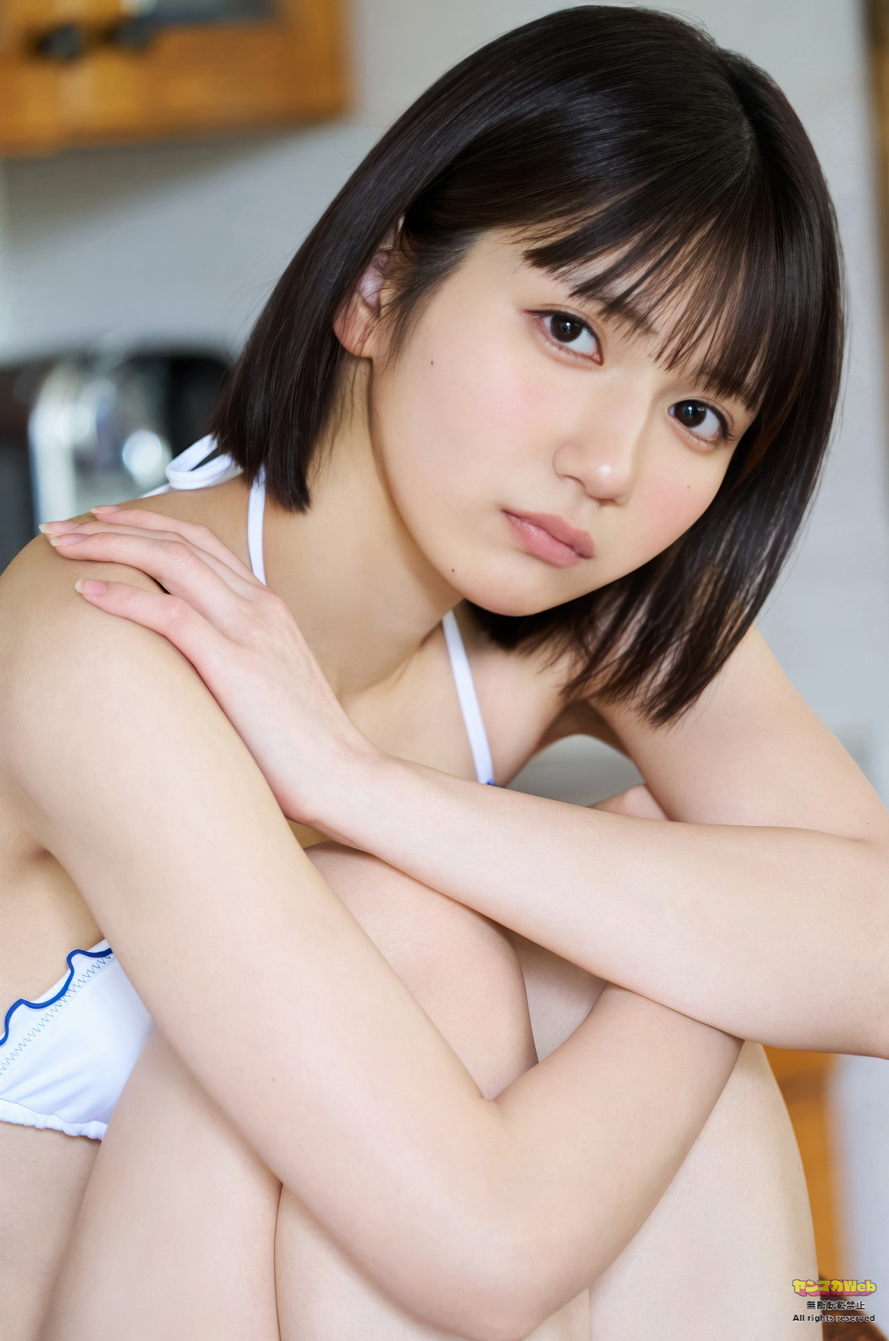 Kanon Hazuki 叶月花音可爱樱花妹笑容甜令人惊艳