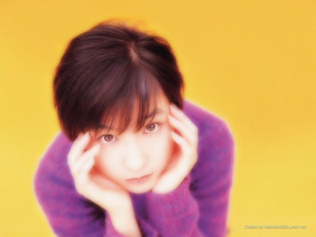 还是以前的日本美女赞广末凉子