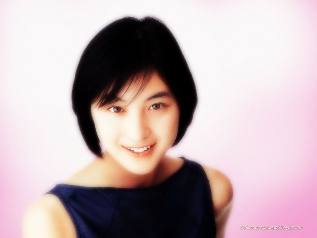 还是以前的日本美女赞广末凉子