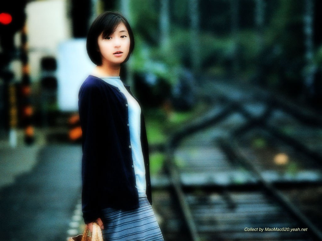 还是以前的日本美女赞广末凉子