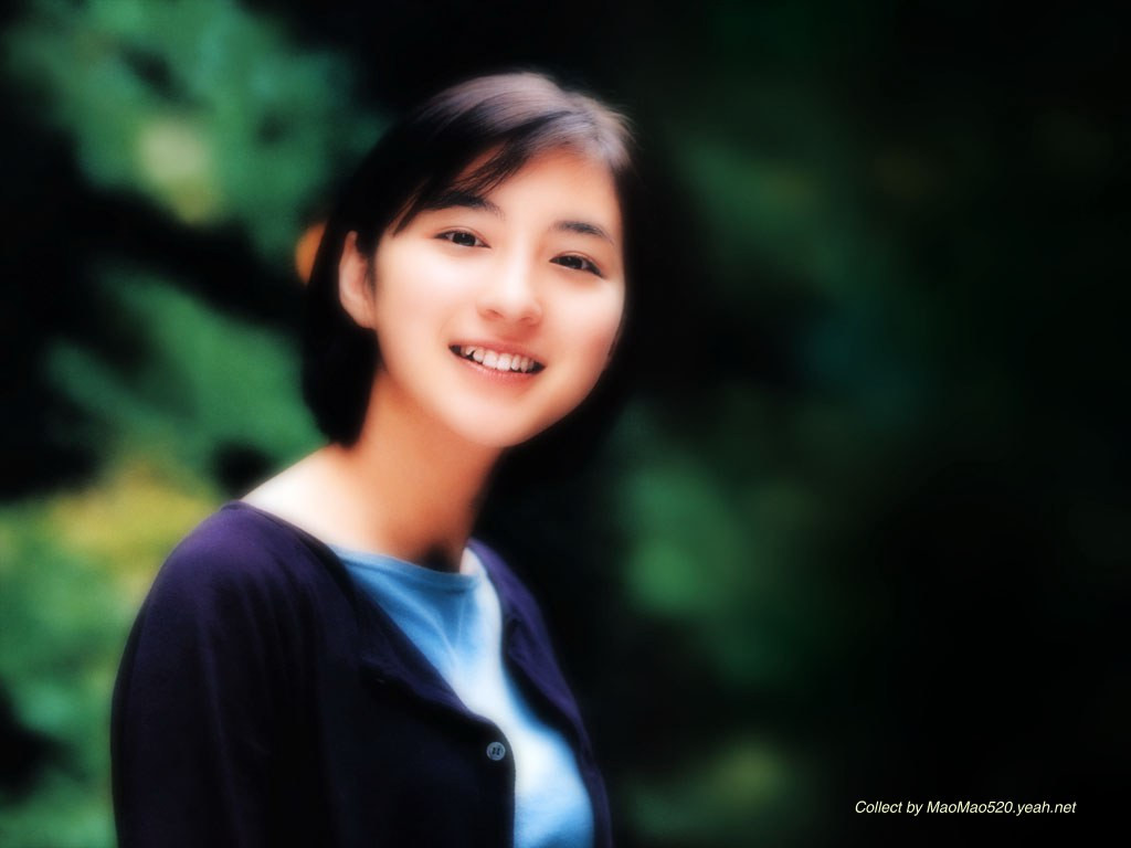 还是以前的日本美女赞广末凉子