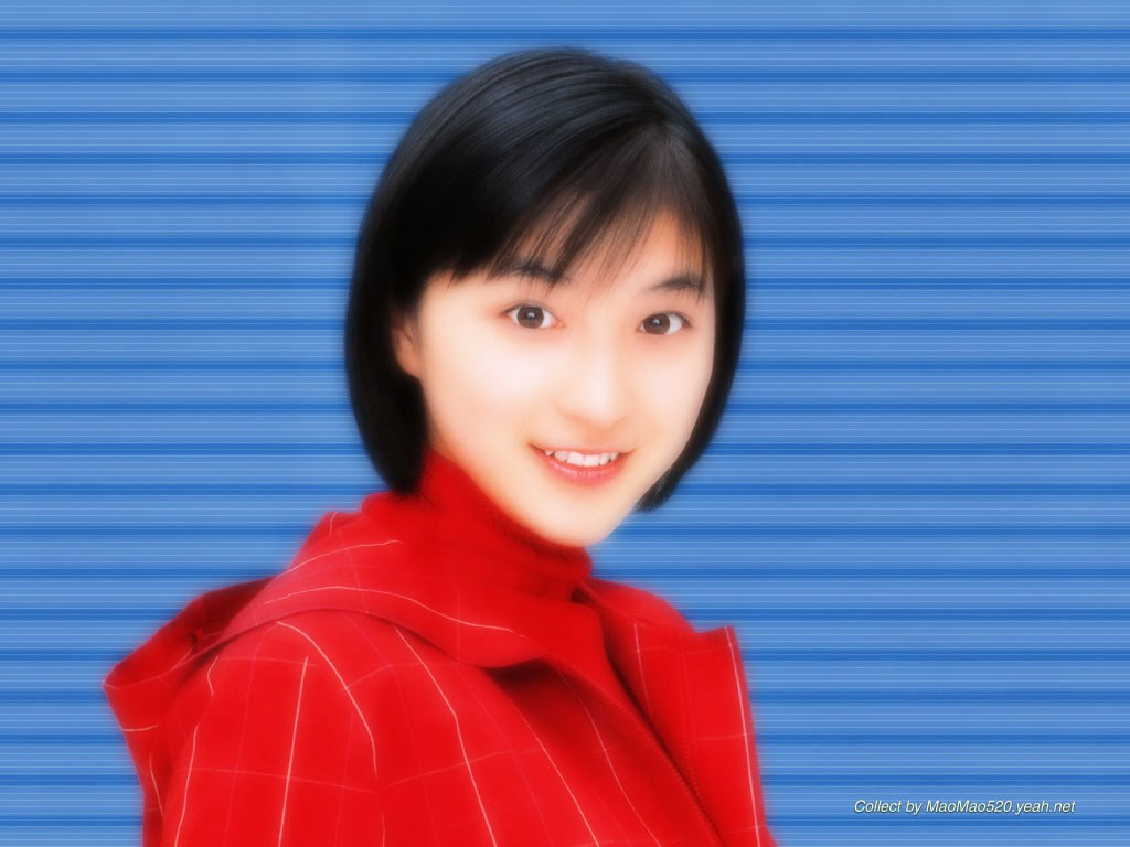 还是以前的日本美女赞广末凉子