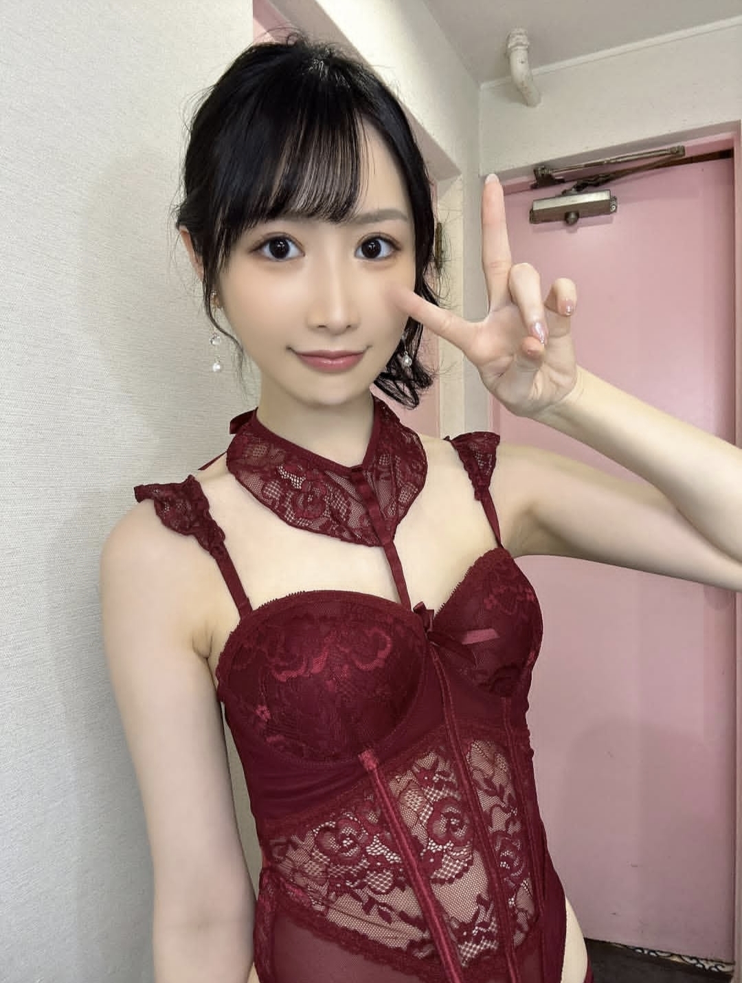 天赋出众的容颜朝妃莉绪（朝妃りお）