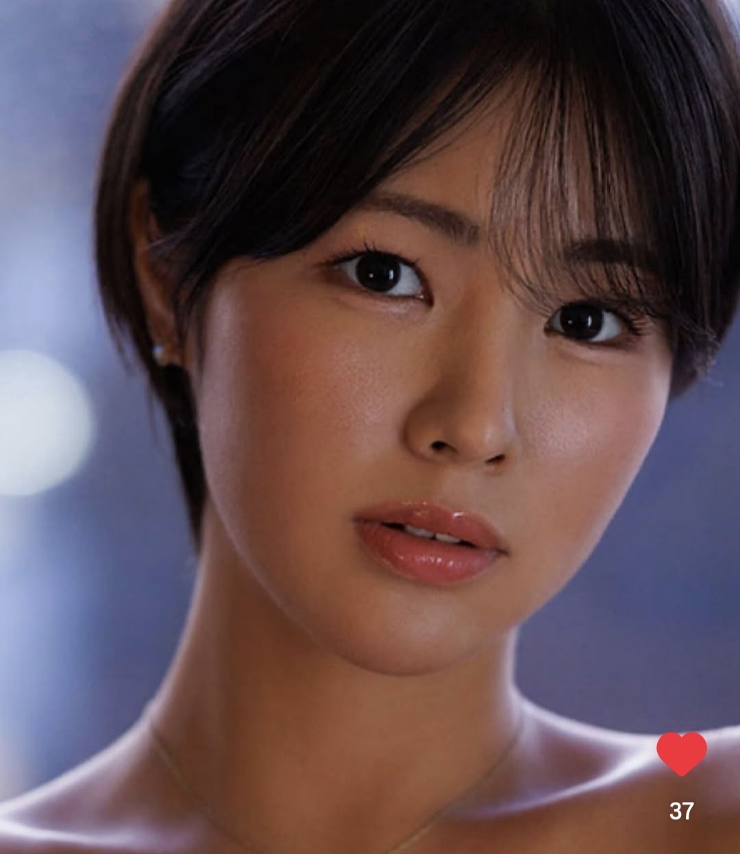 喜欢去海边游泳的「七濑川遥（七濑川遥）」